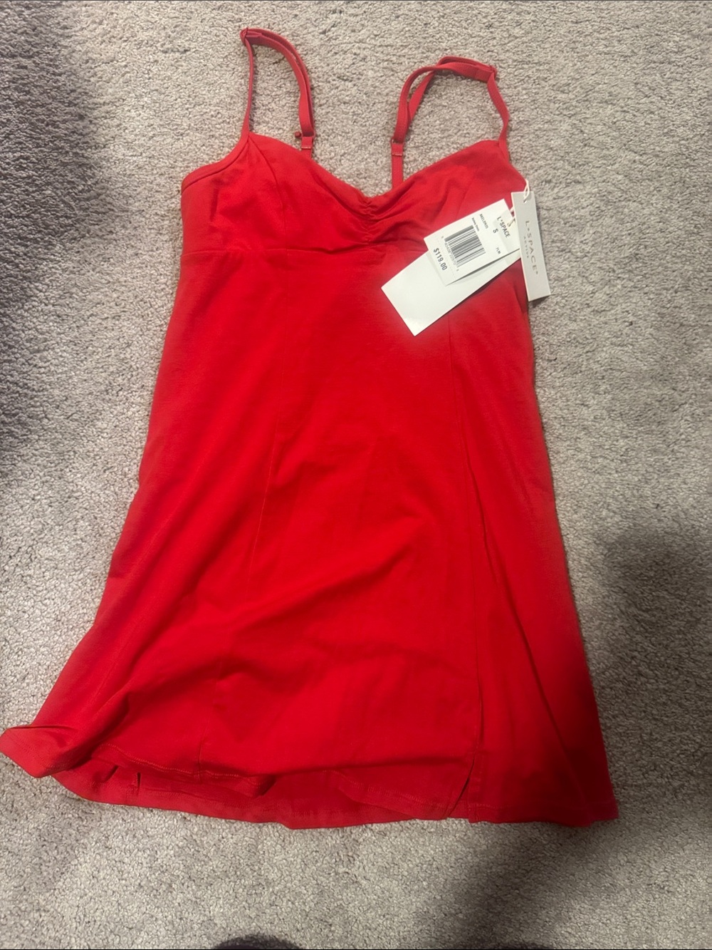 NWT Lspace active “Kelsey” dress